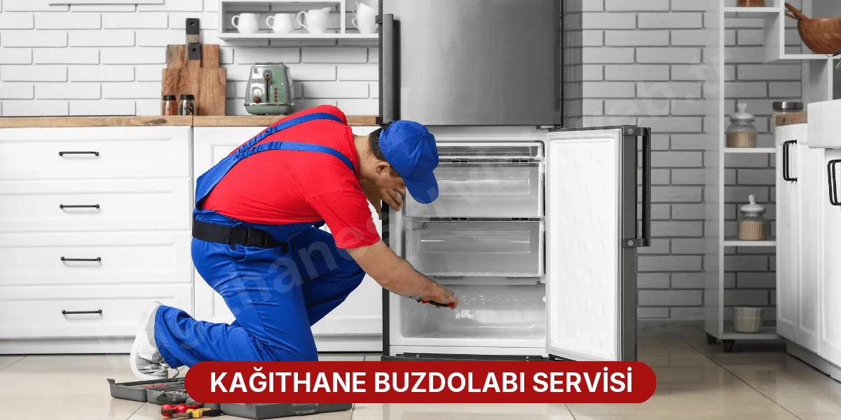 Kağıthane Buzdolabı Servisi