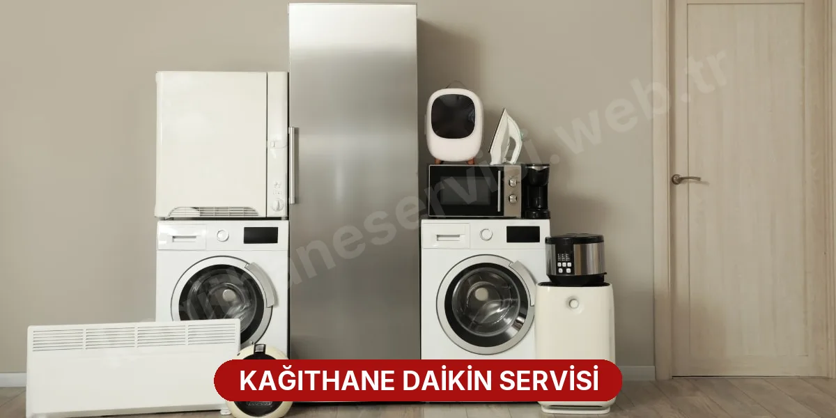 Kağıthane Daikin Servisi